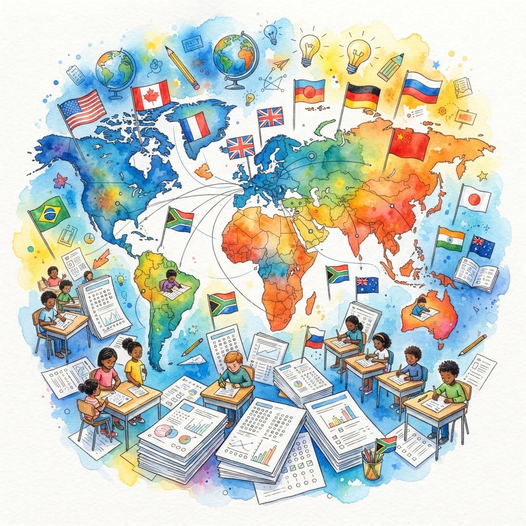 الاختبارات المعيارية الدولية
