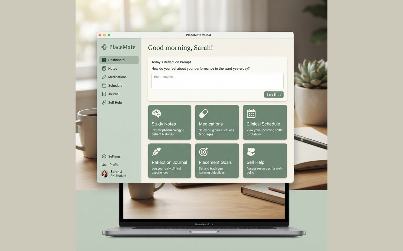 PlaceMate dashboard