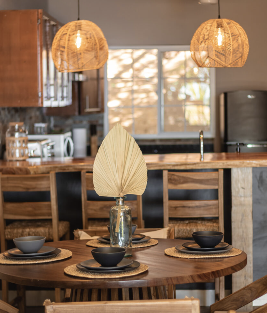 Dining room interior