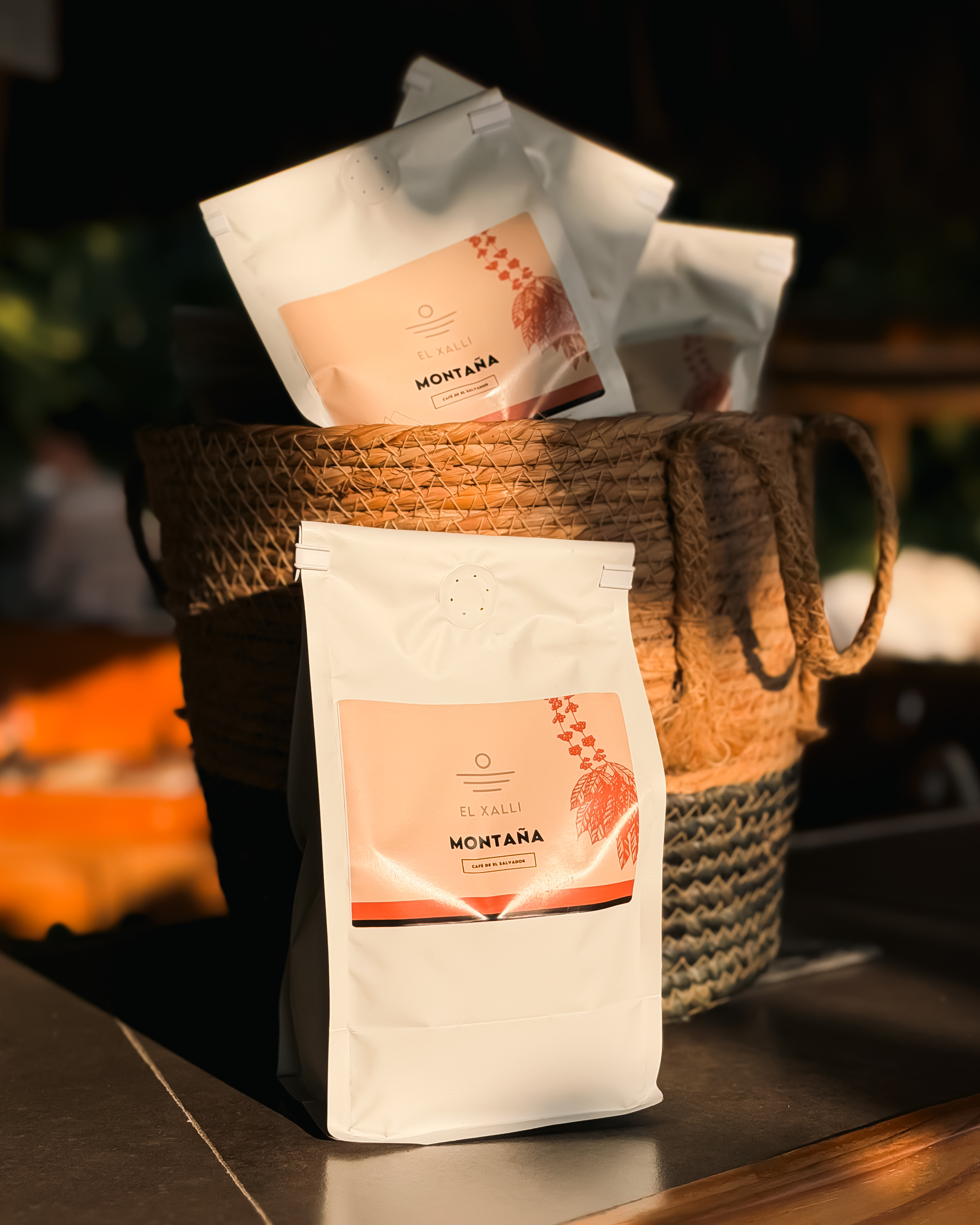 El Xalli Montaña coffee bags