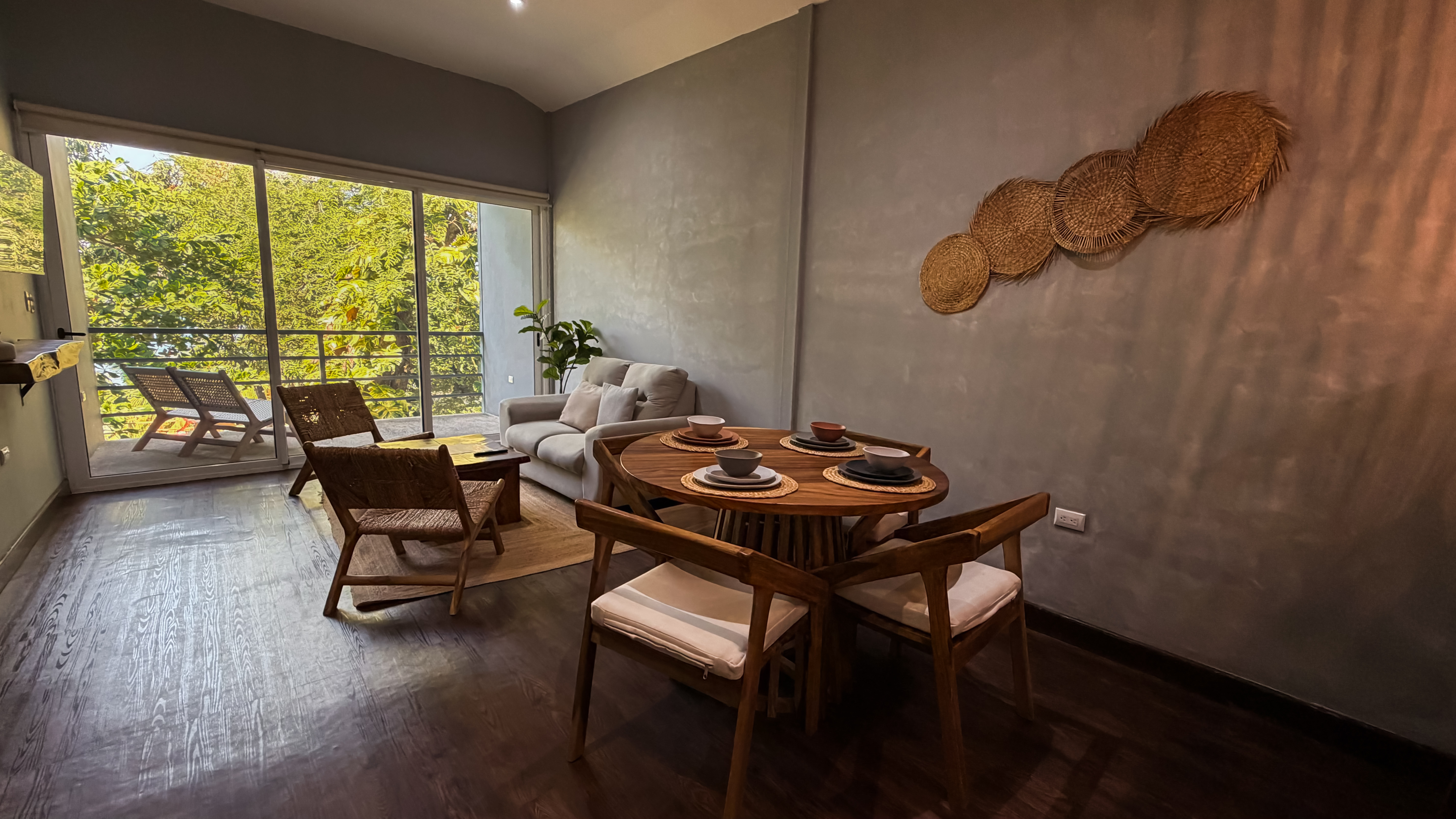 Deluxe Studio Apartment — Sea View 10