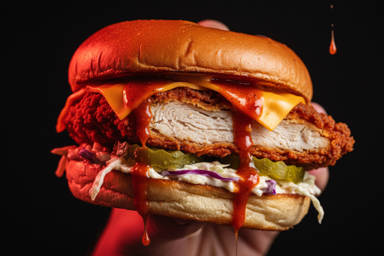 Signature Nashville Hot Chicken