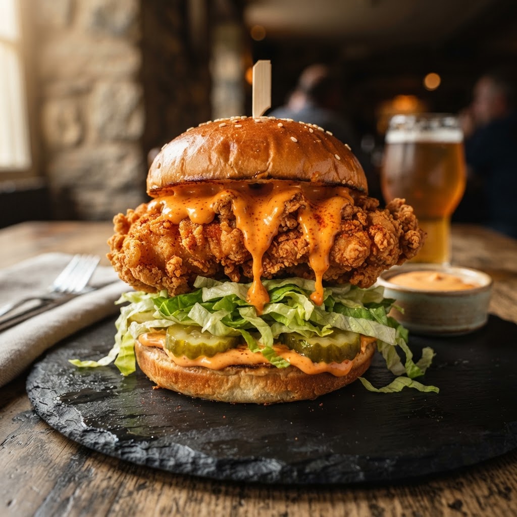 Chicken Burgers