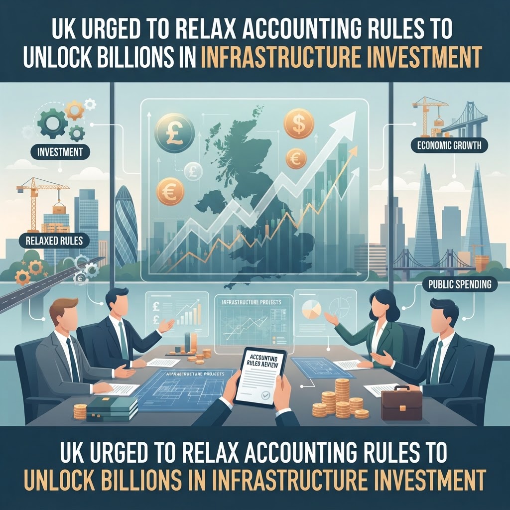 UK Should Relax Accounting Rules to Boost Investment, Paper Says