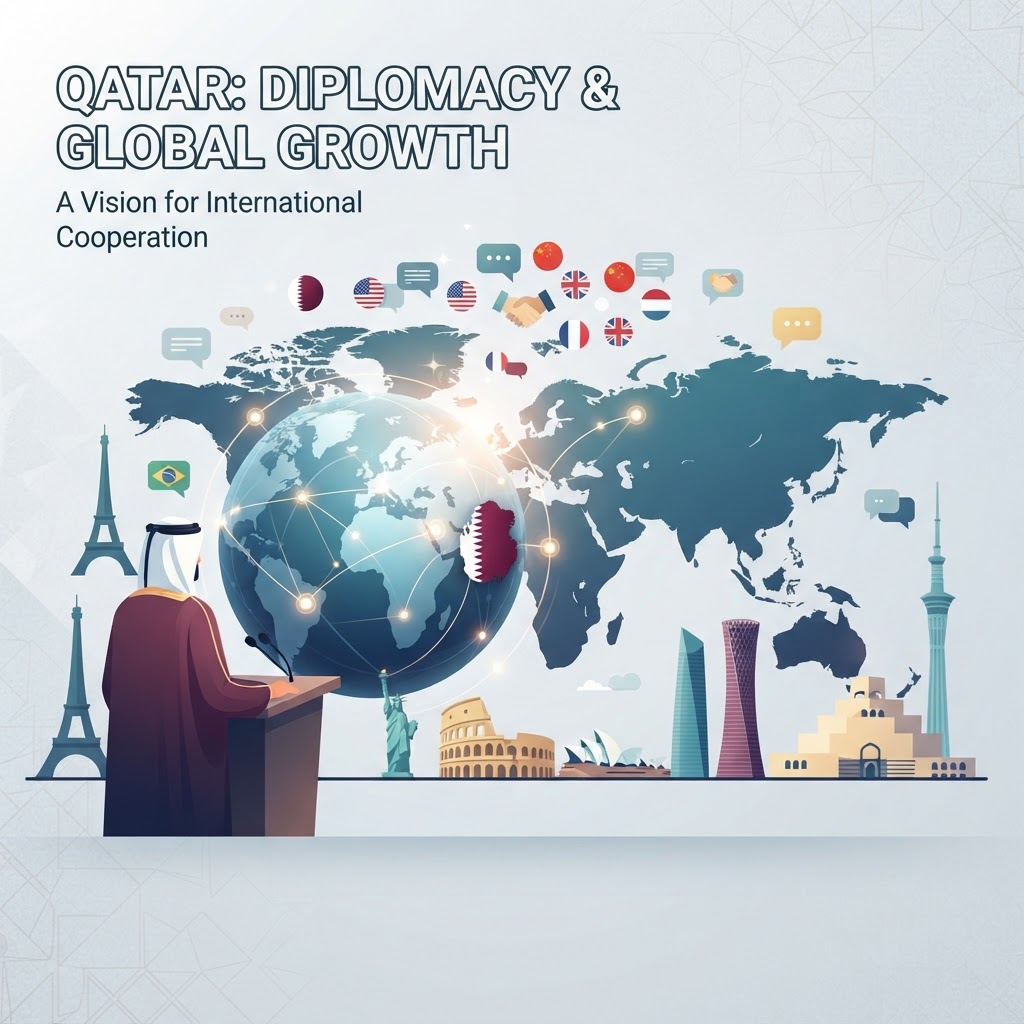 Qatar on Diplomacy and Global Growth