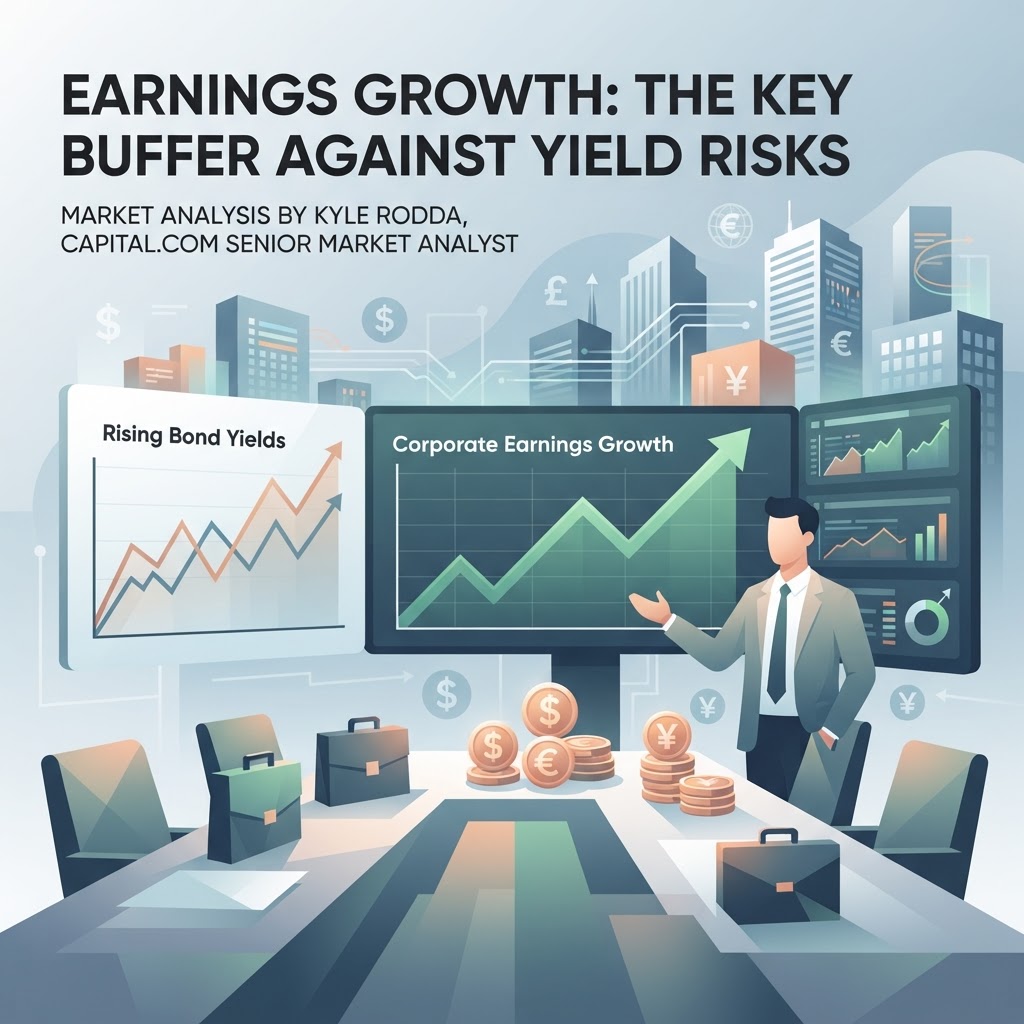 Why Earnings Growth Remain a Key Buffer Against Yield Risks