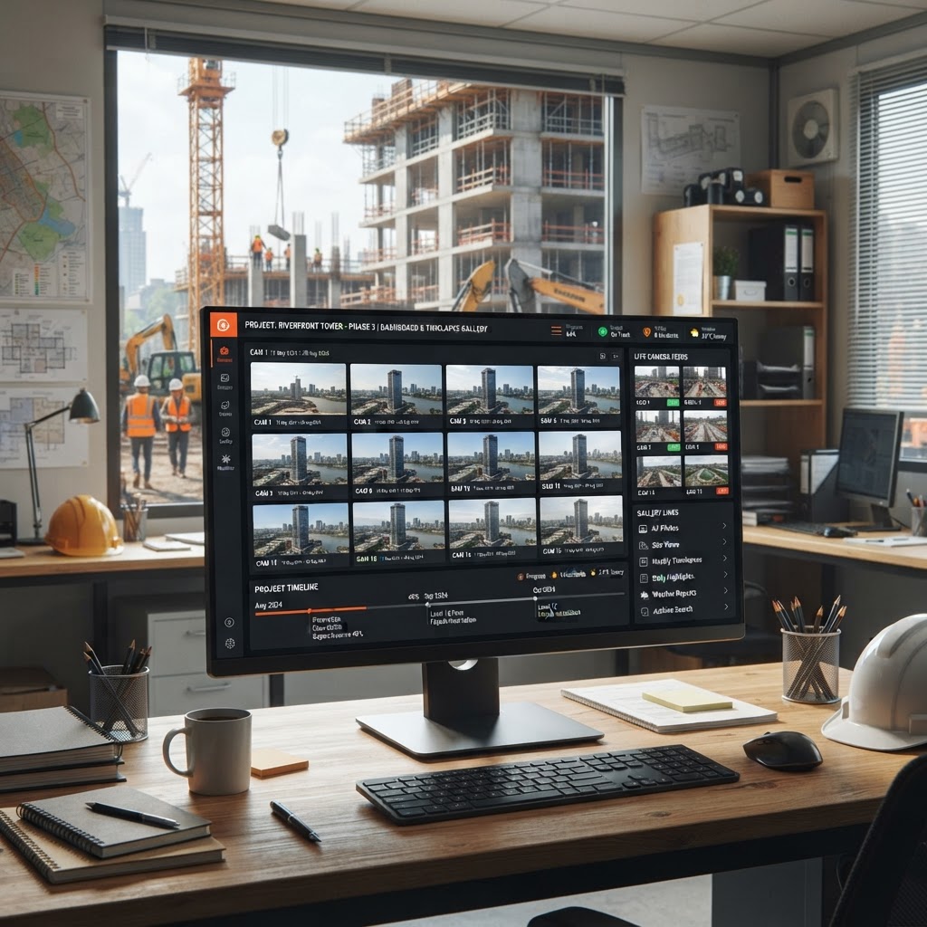 Dashboard & Gallery