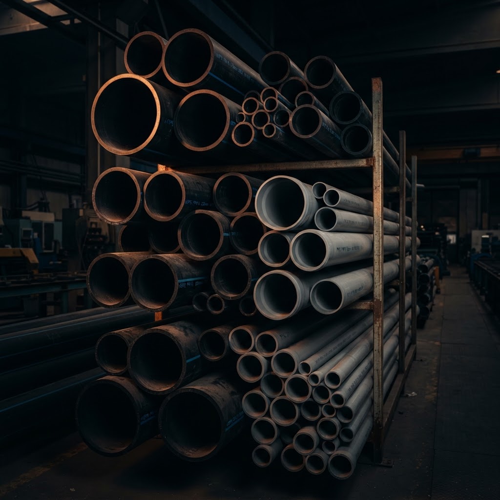 HDPE & PVC PIPE & FITTINGS