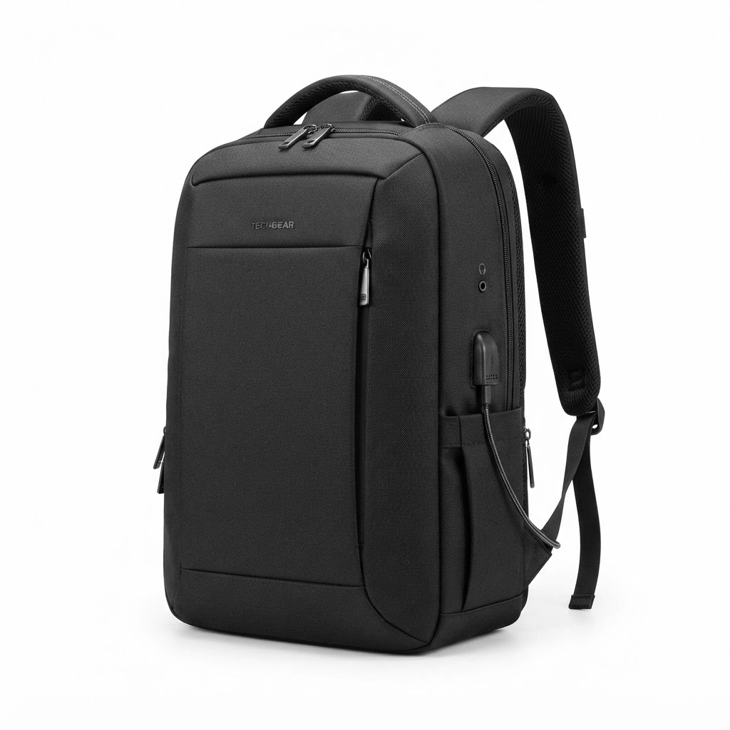 Anti-Theft Laptop Backpack with USB Port