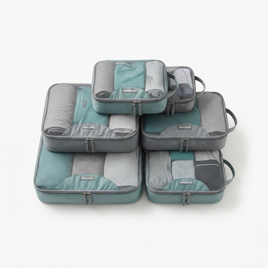 Packing Organizer Cube Set