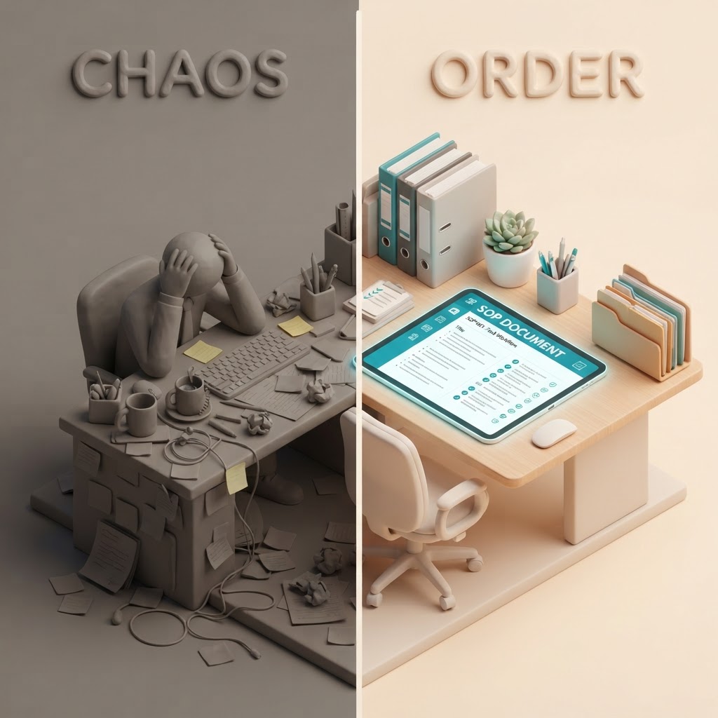 From Sticky-Note Chaos to Clean Digital SOPs
