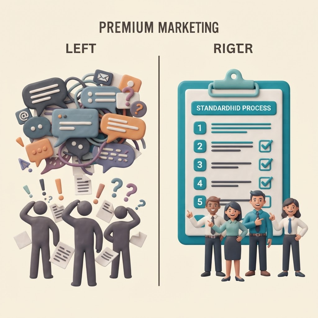 From Email Overload to One Standard Process
