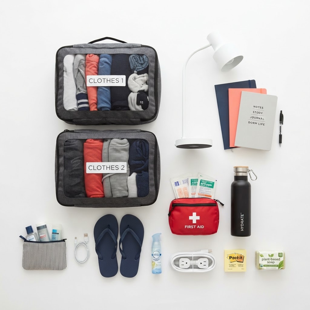 Back to School Dorm Essentials Kit