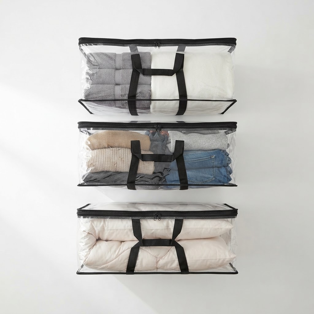 TICONN Heavy-Duty Storage Bags