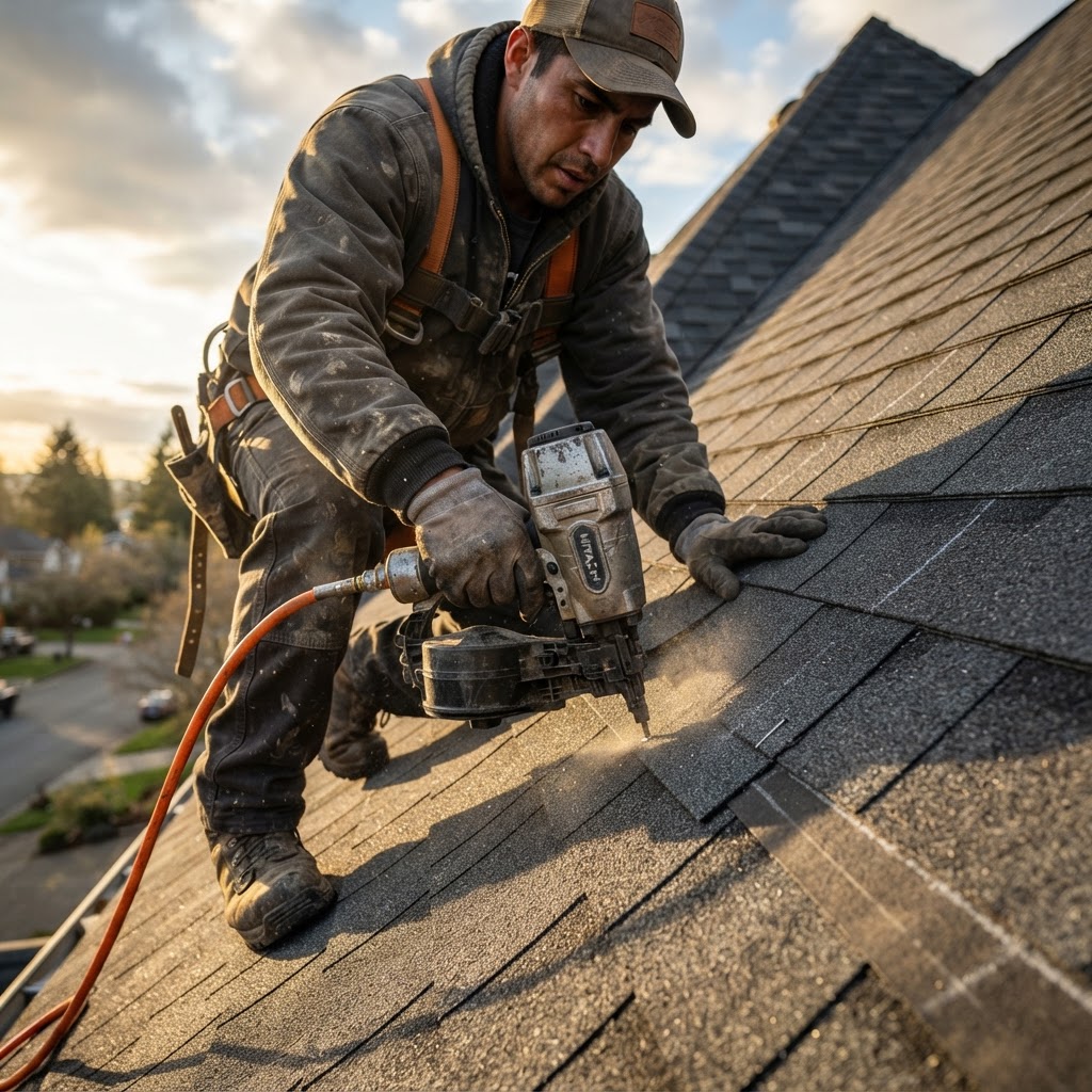 Shingle Installation