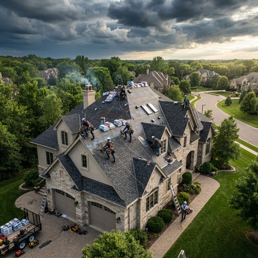 Install New Roof