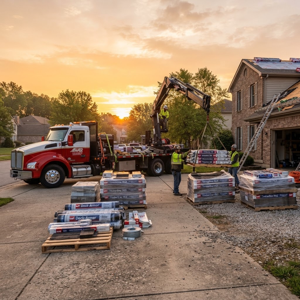 Materials Delivered