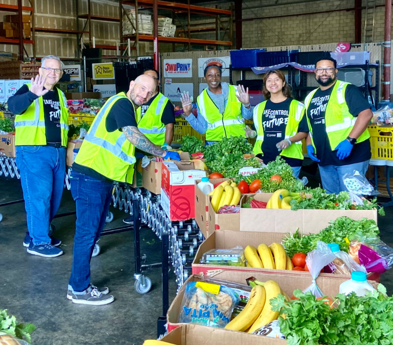 Career Team community service event