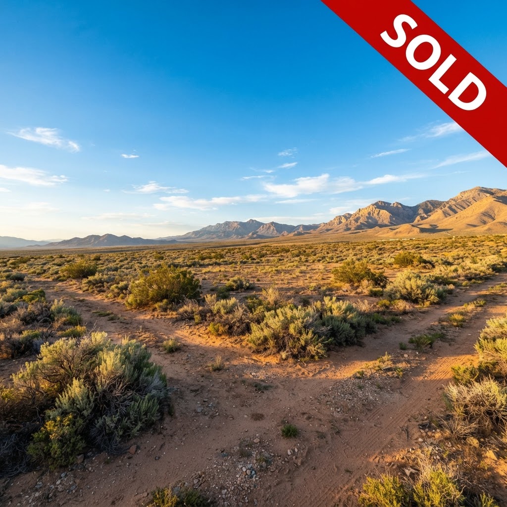 Nevada Desert Paradise - 5 Acres of Freedom