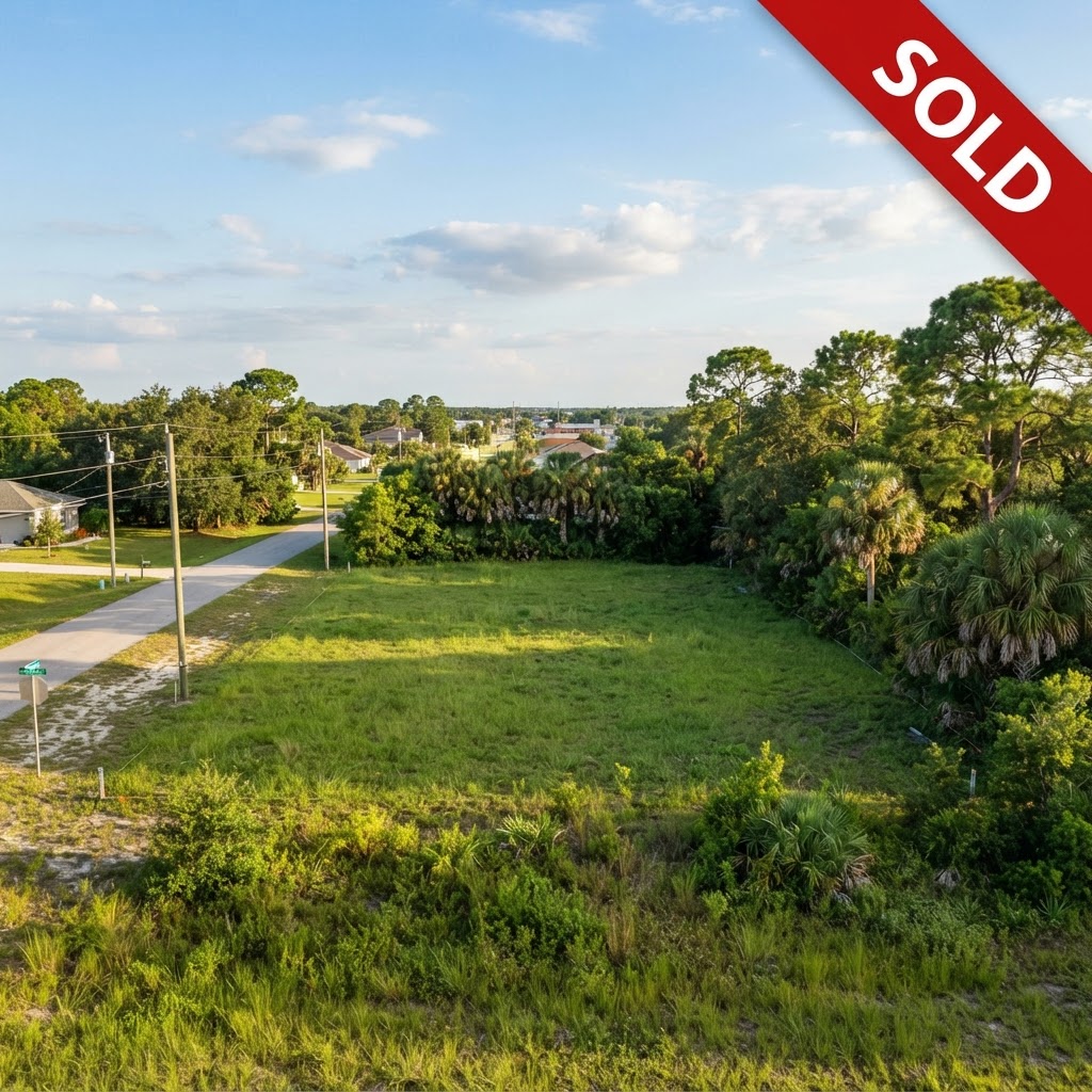 Florida Land Deal - 0.22 Acres Near Town