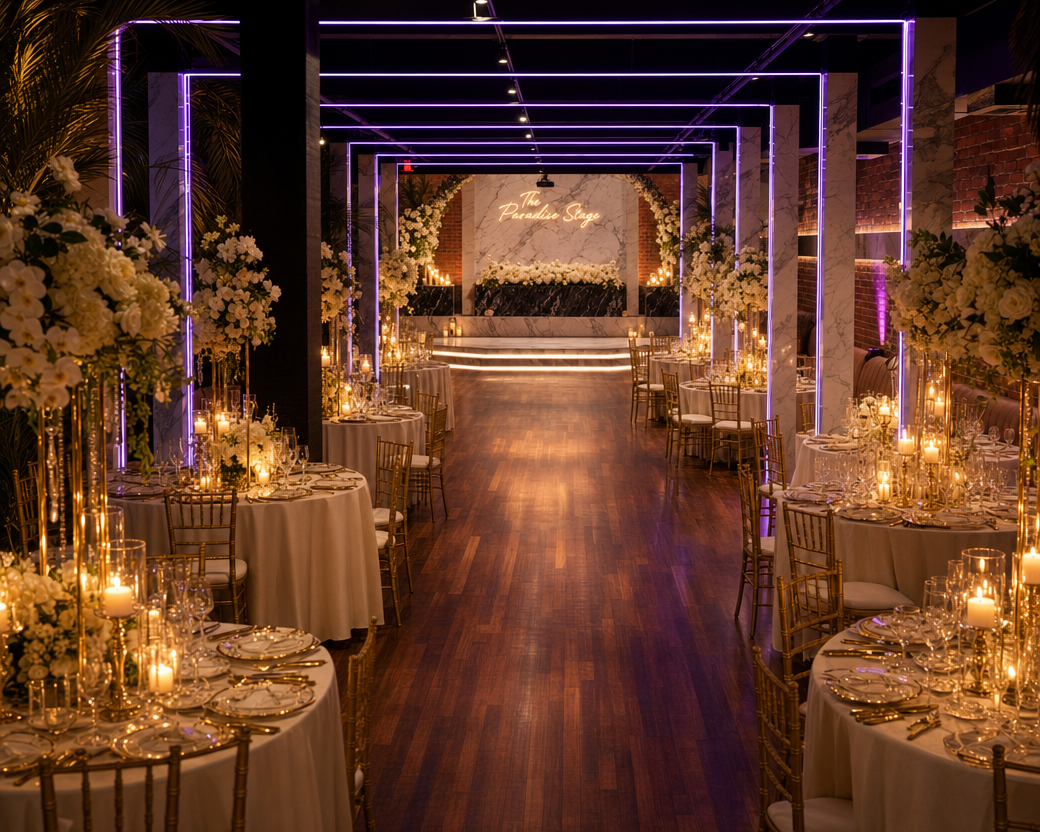 Weddings at Paradise Hall
