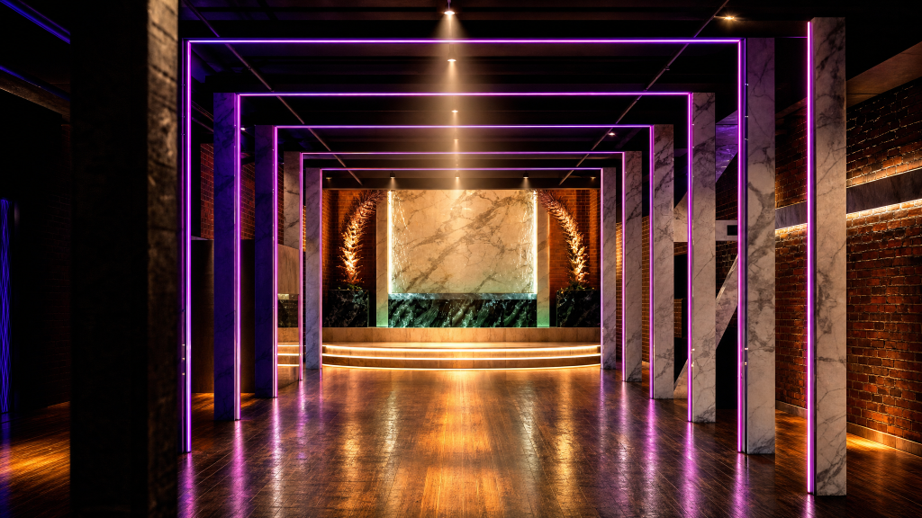 Stage & Production — Full AV & Presentation Setup