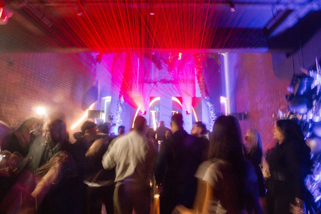 Paradise Hall club floor during a night event