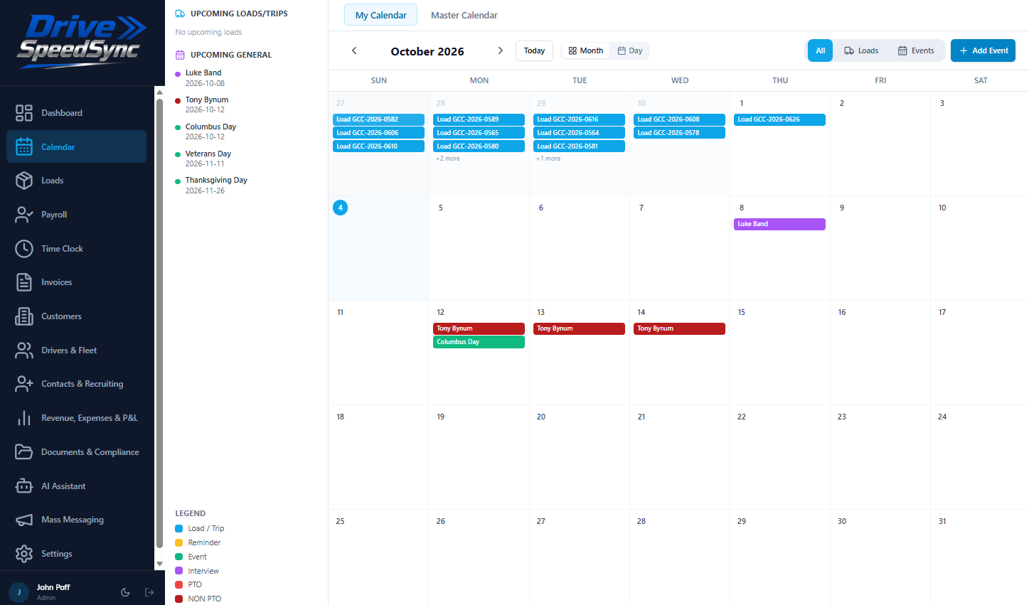 Calendar