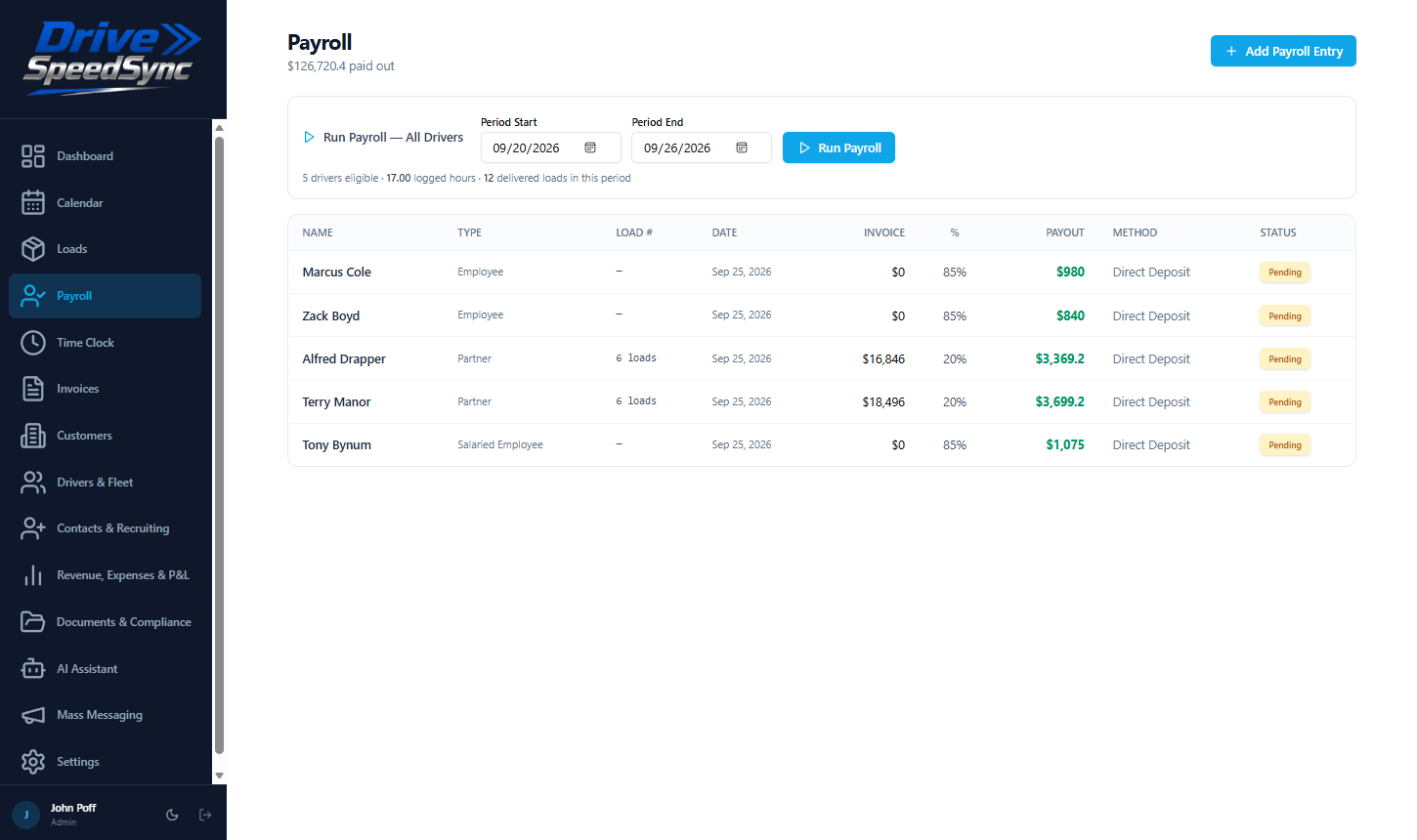 Payroll