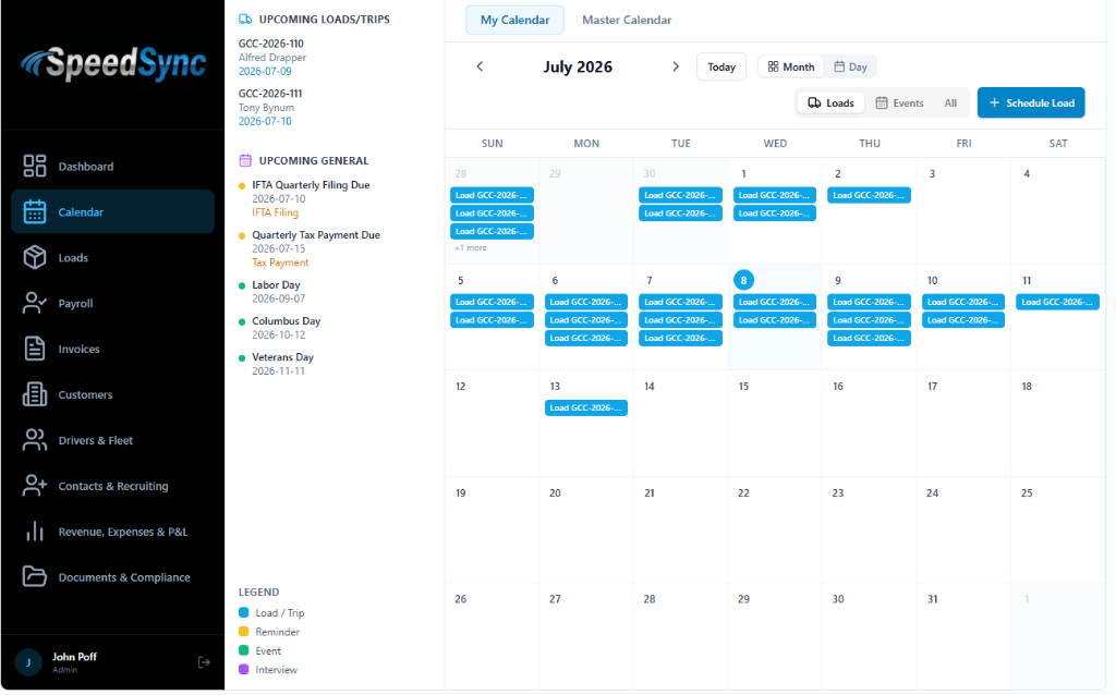 Calendar