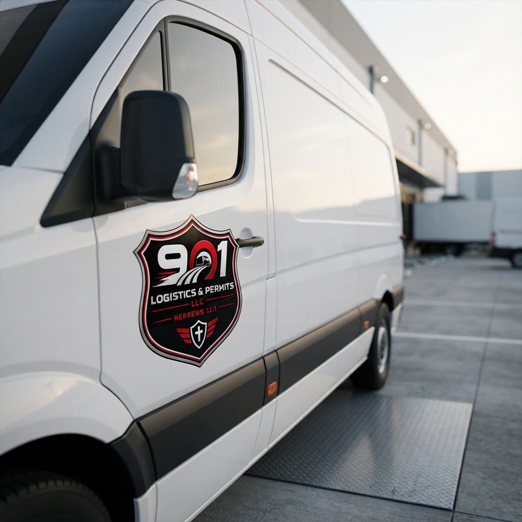 901 Freight fleet and driver