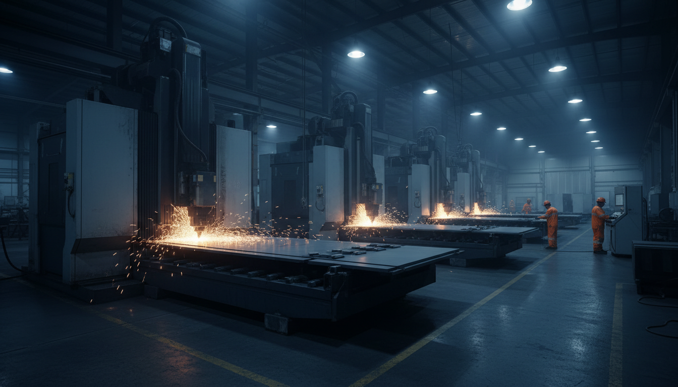 Seisfra fabrication and supply facility