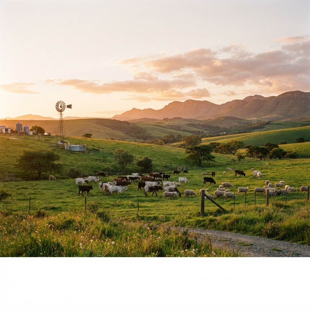 Your Herd, On the Map: How GPS Tracking is Changing South African Farming