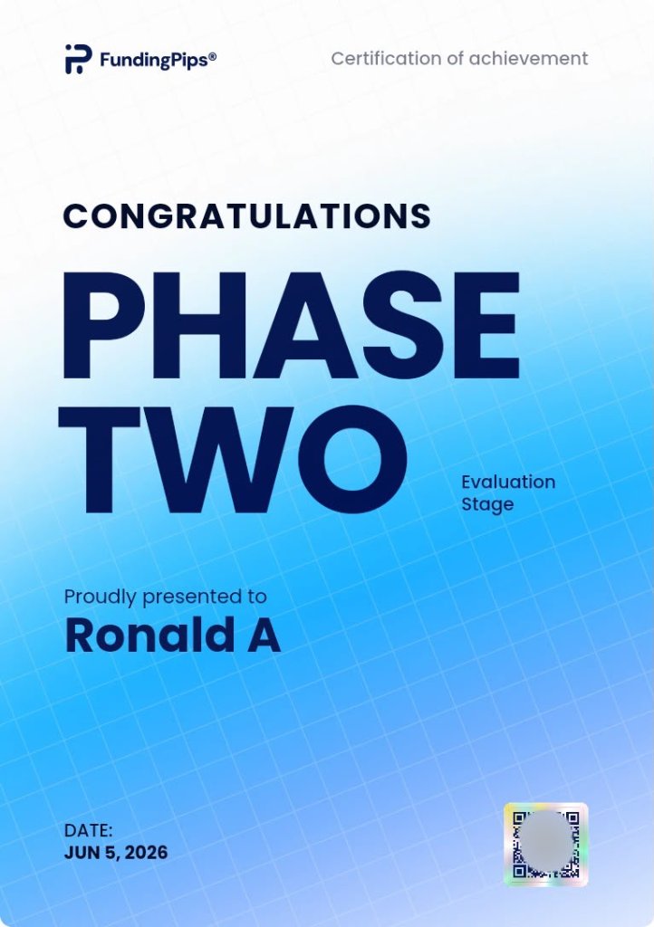 Ronald A. certificate