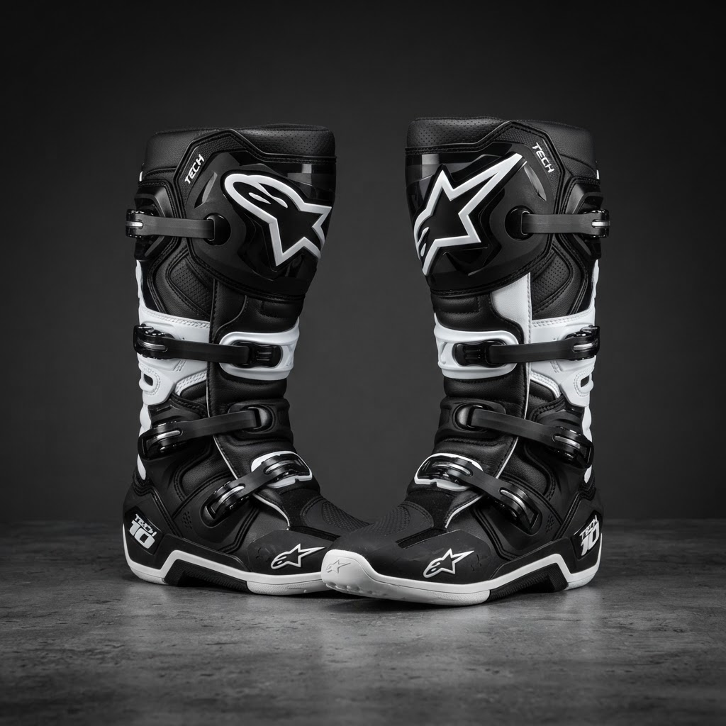 Alpinestars Tech 10 Boots — Size 10