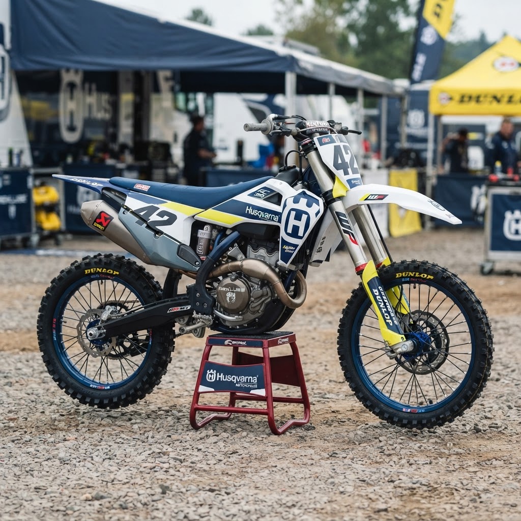 Husqvarna FC 350 — Low Hours