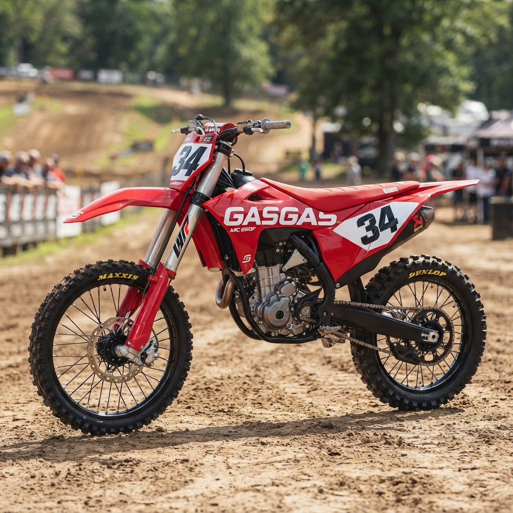 2024 GasGas MC 250F — Swap for 450