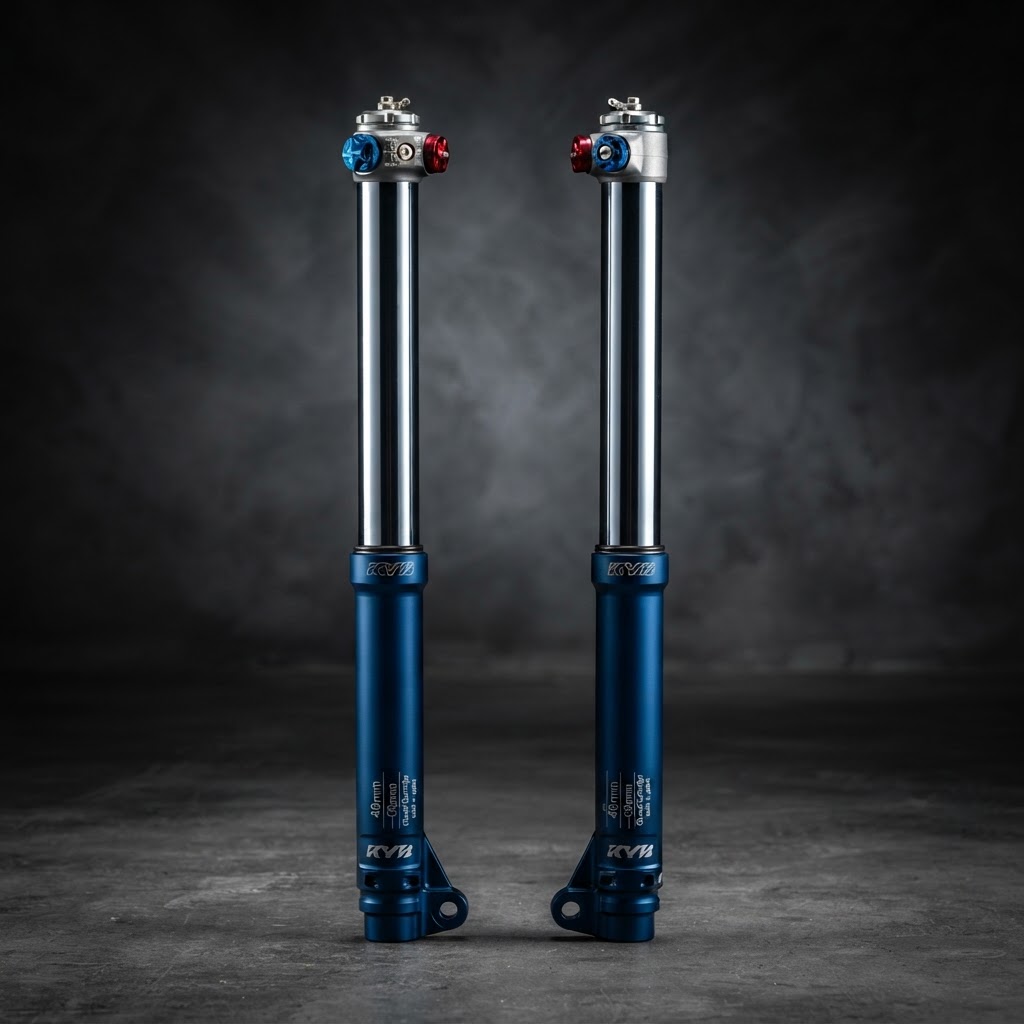 KYB Factory Forks — 48mm