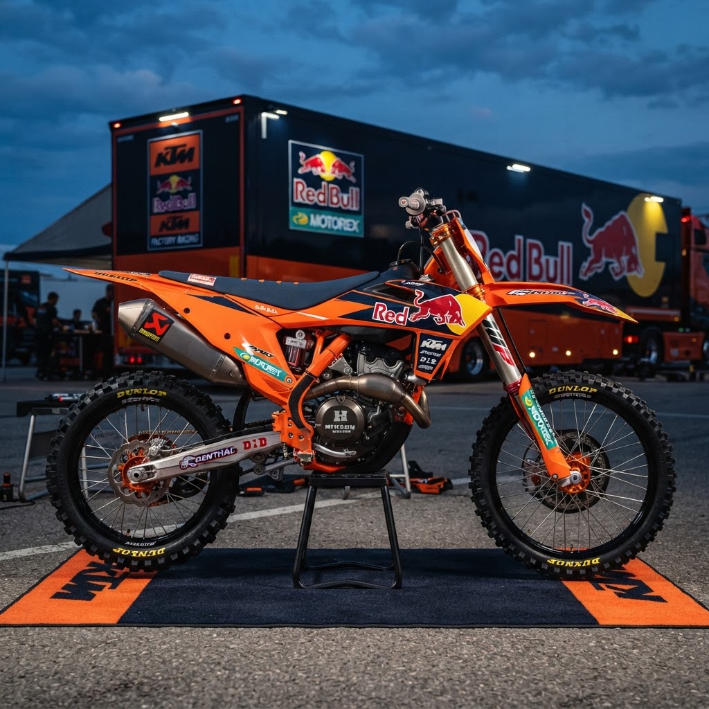 2024 KTM 450 SX-F Factory Edition