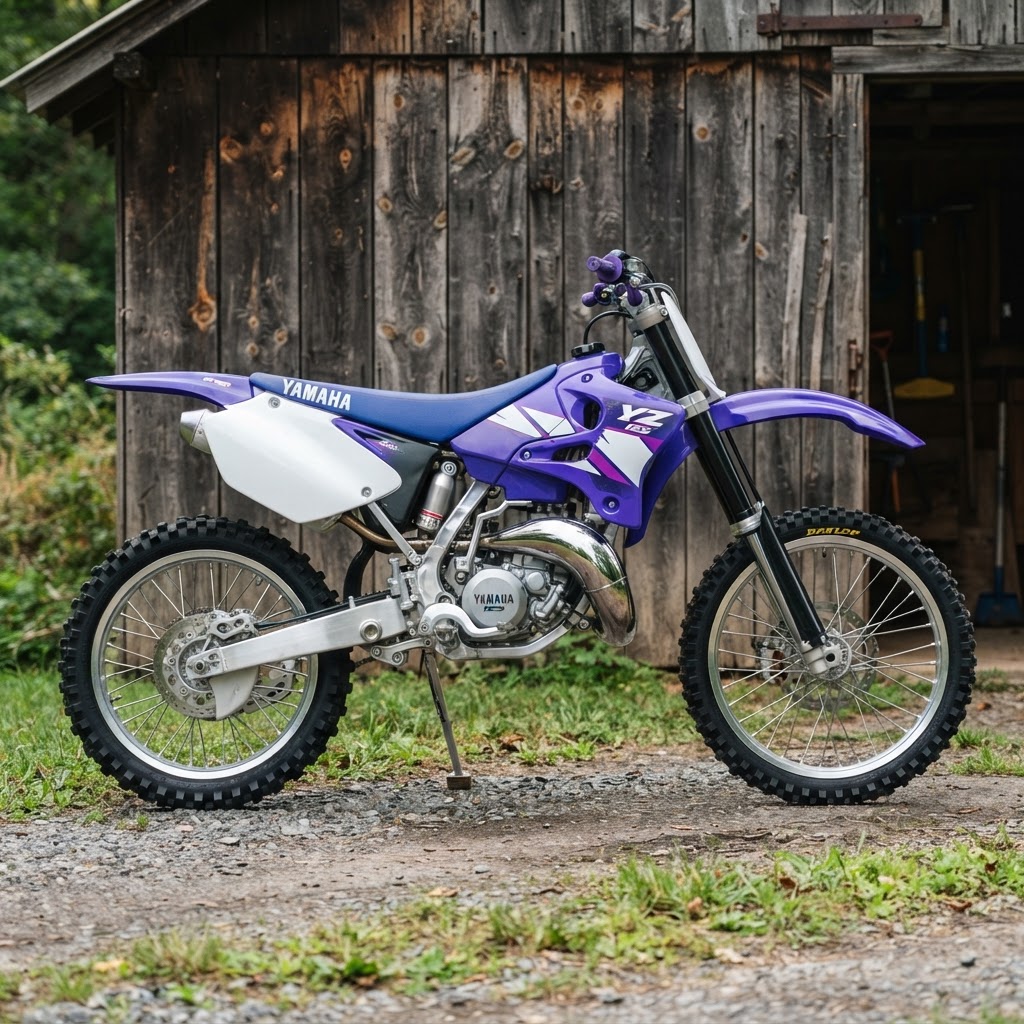Yamaha YZ125 — Restored Vintage