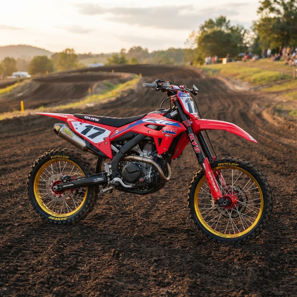 2023 Honda CRF250R — Race Ready