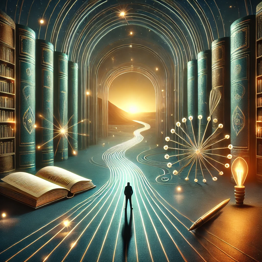 Earthlog Enters the Archives: A Sci-Fi Adventure in Publishing