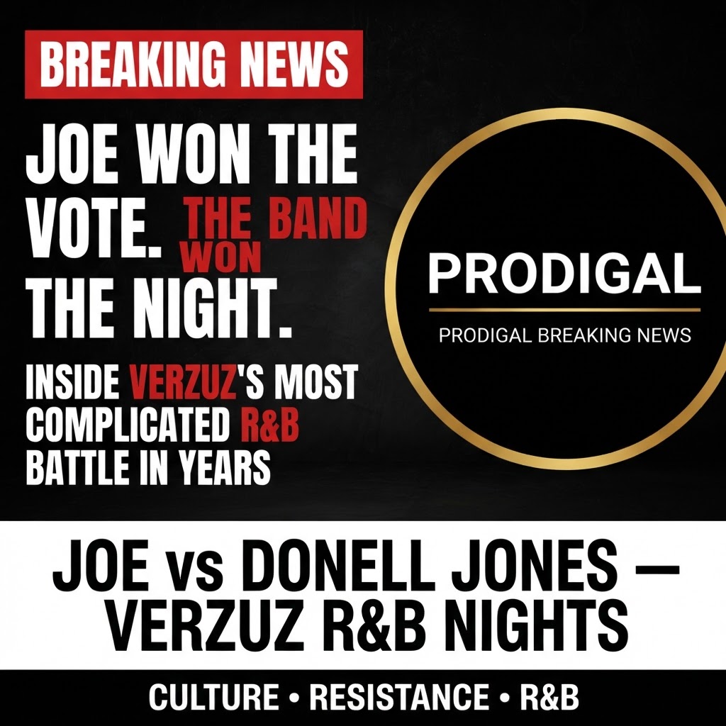 Joe Won the Vote. Donell Jones's Band Won the Night. Inside VERZUZ's Most Complicated R&B Battle in Years