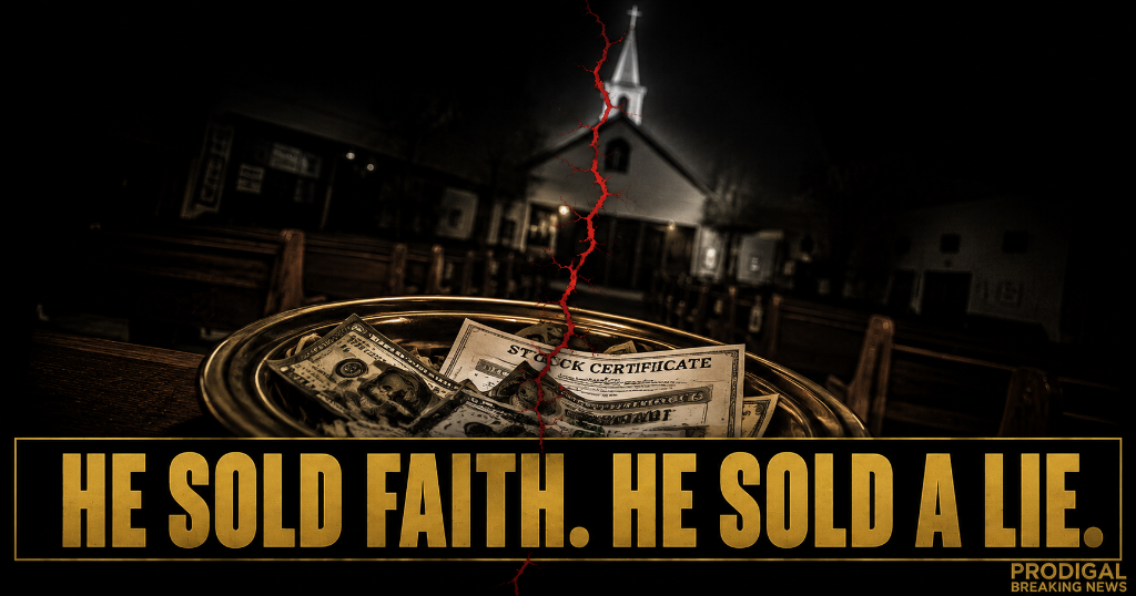 PASTOR RICHARD GARCIA: HE SOLD 50 PEOPLE ON FAITH — AND A FAKE 55% RETURN