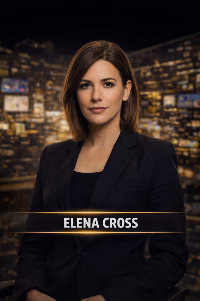 ELENA CROSS portrait