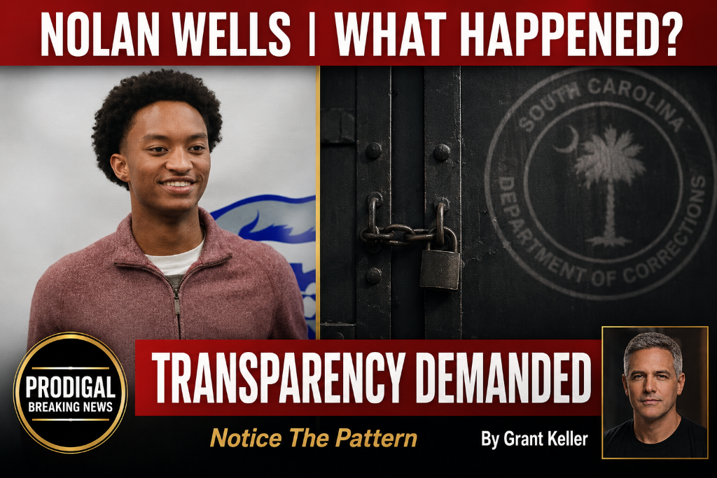 Nolan Wells: When Institutions Ask for Trust While Controlling the Truth