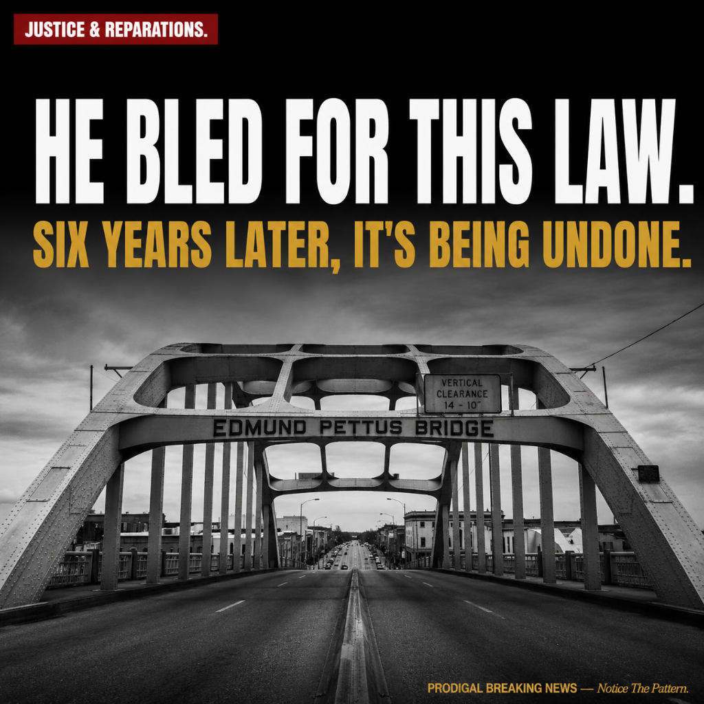 John Lewis Bled for This Law. Six Years After His Death, It's Being Undone.