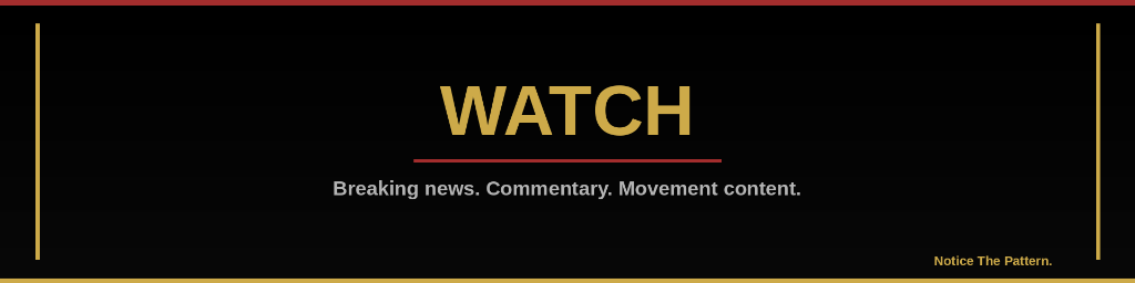 Watch — Breaking news. Commentary. Movement content.