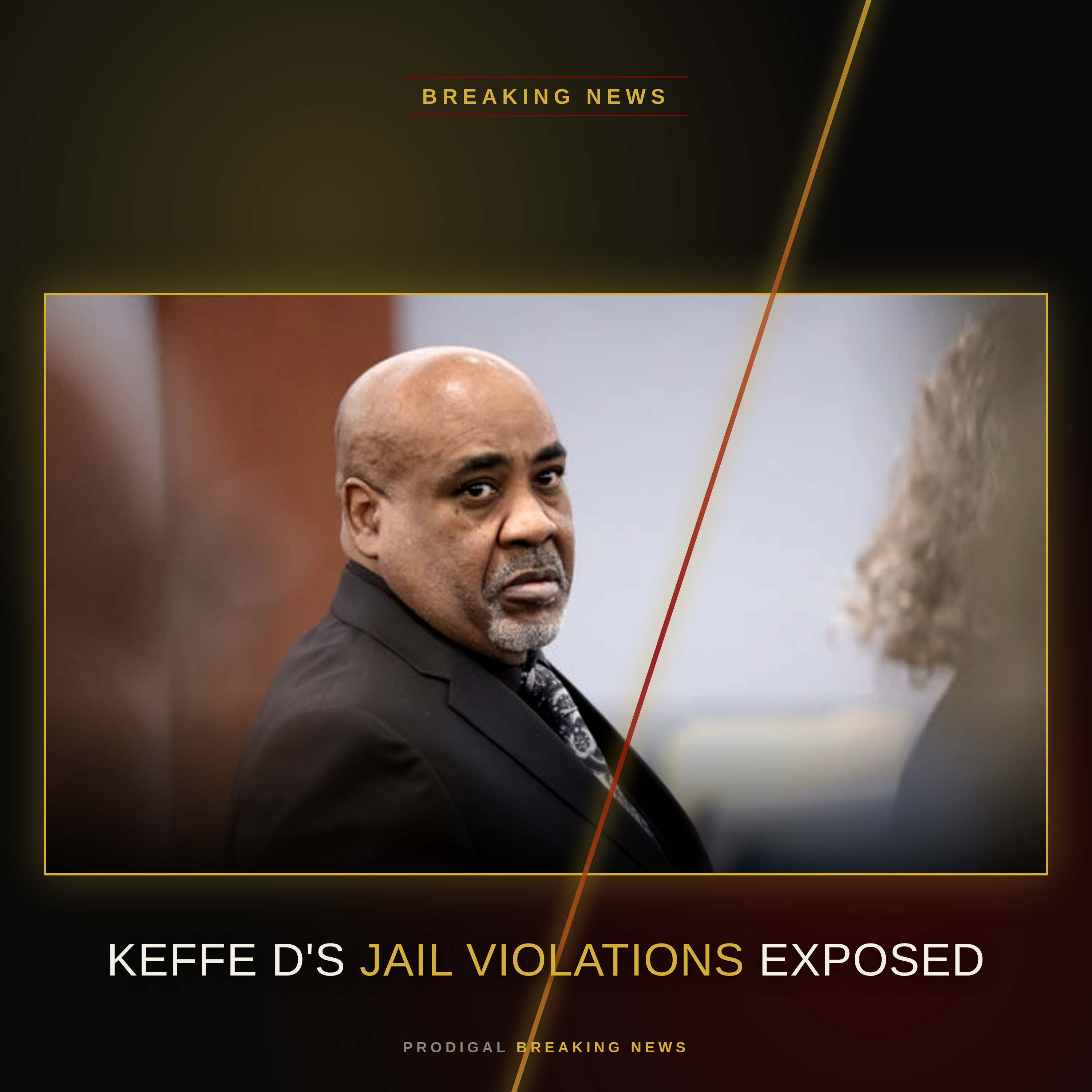 Convicted Tupac Killer Keffe D Racked Up Serious Jail Violations While Awaiting Trial