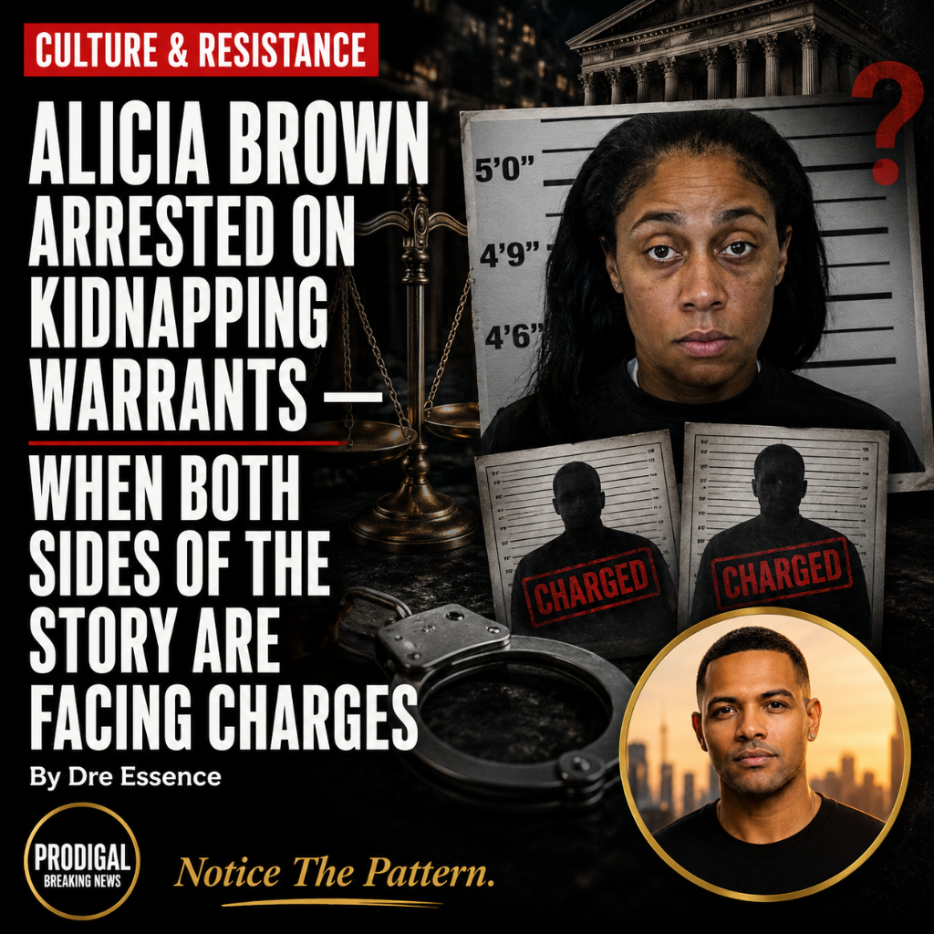 ALICIA BROWN ARRESTED ON KIDNAPPING WARRANTS — WHEN BOTH SIDES OF A DOMESTIC VIOLENCE CASE ARE FACING SERIOUS CHARGES